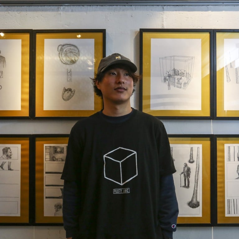 How A Hong Kong Manga Artist Caught The Eye Of The Dutch Company
