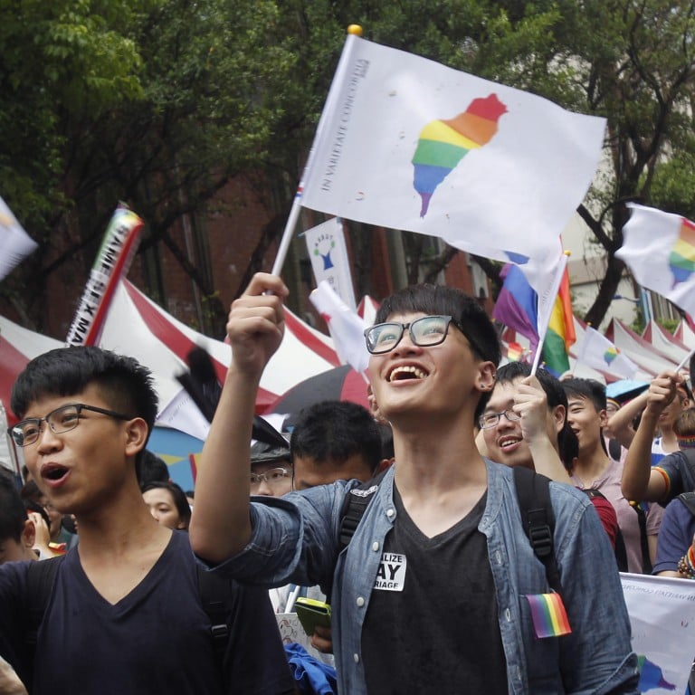 Asia S First Same Sex Marriage Law Heads For Vote In Taiwan South China Morning Post