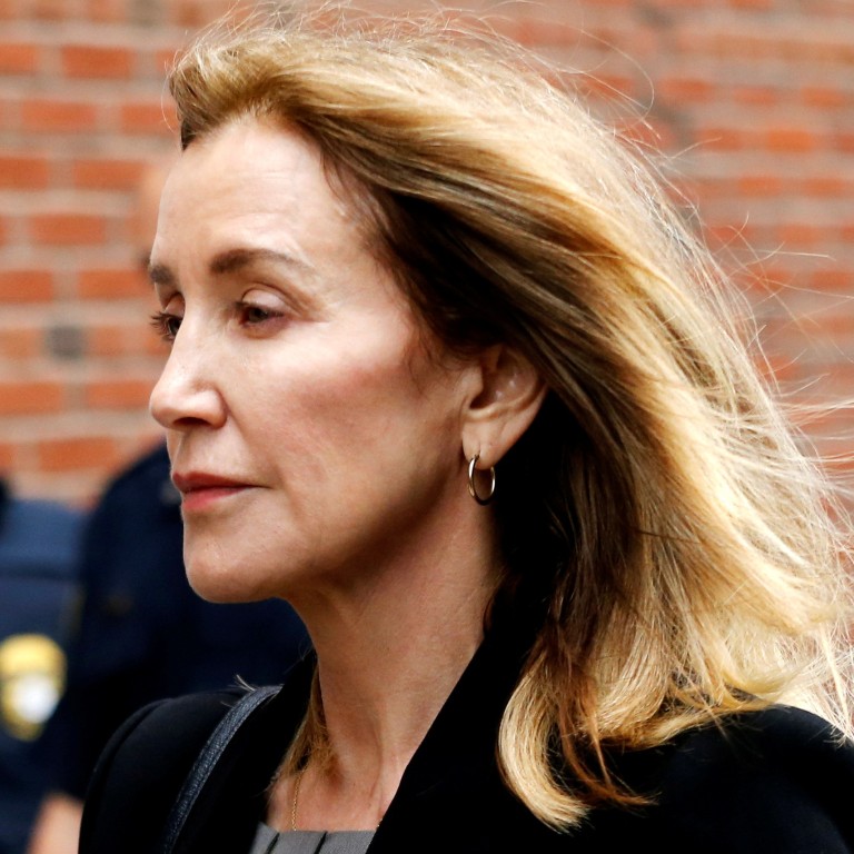 Hollywood Star Felicity Huffman Pleads Guilty To Conspiracy Charge In 9750