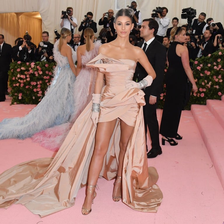 Argentinian model-actress Camila Morrone. Photo: Angela Weiss / AFP