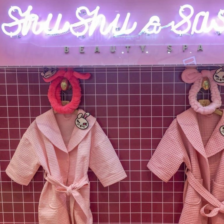 Shu Shu and Sassy expanded into boutique spas in 2013 to meet the growing demand for beauty and spa treatments for children. Photo: courtesy of Hallie Bradley
