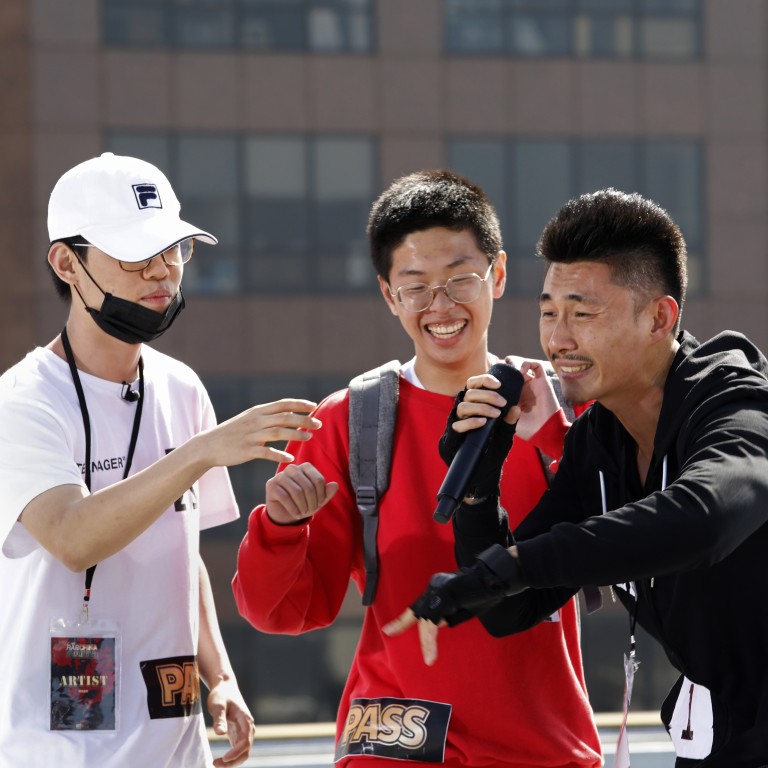 Chinese reality-TV hip-hop show The Rap of China taps Los Angeles to ...