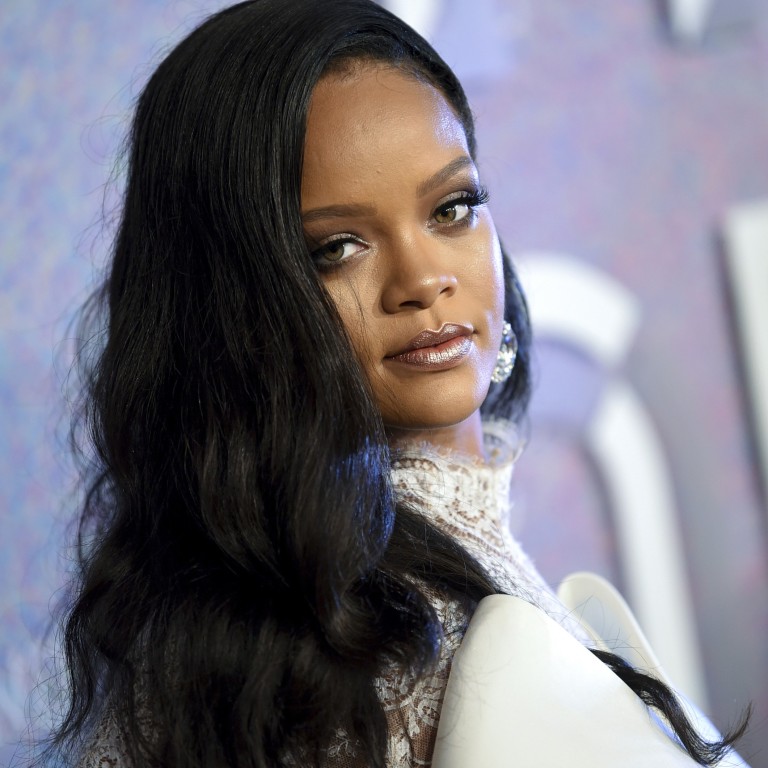 Rihanna launches luxury Fenty fashion brand with Paris pop-up | South China Morning Post