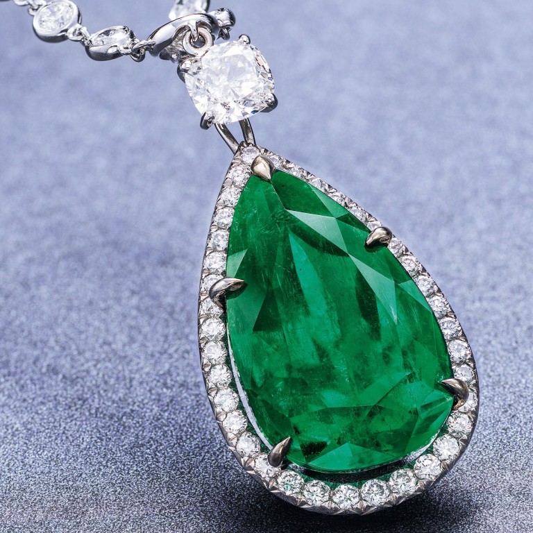 Origin, size, clarity and treatments are among the factors that affect the pricing of emeralds.