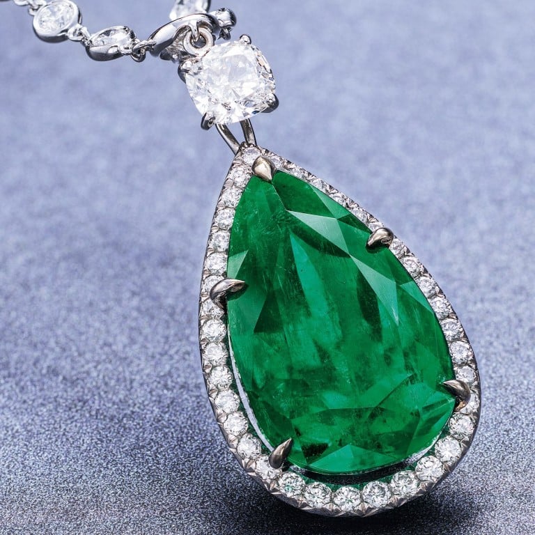 Origin, size, clarity and treatments are among the factors that affect the pricing of emeralds.