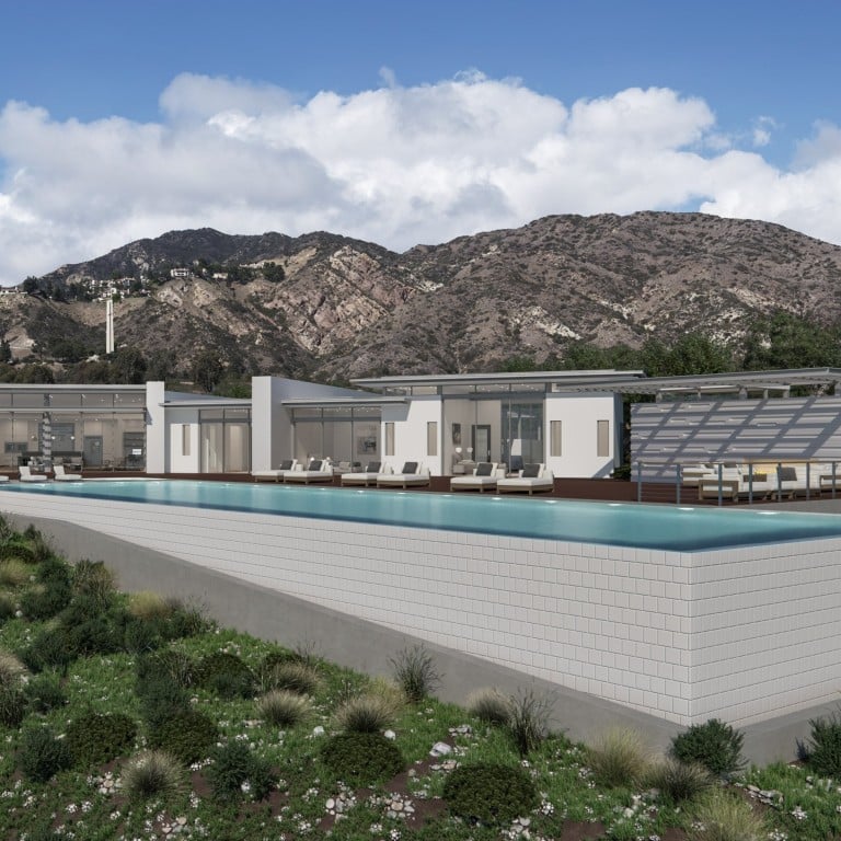 The gated community, The Case, which will be completed in Malibu, California, next year, will feature only five luxury homes, valued at between US$40 million and US$100 million. Photo: The Case
