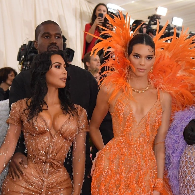 (From left) Kanye West, Kim Kardashian, Kendall Jenner, Kylie Jenner and Travis Scott arrive for the 2019 Met Gala at the Metropolitan Museum of Art in New York City on May 6. Photo: AFP