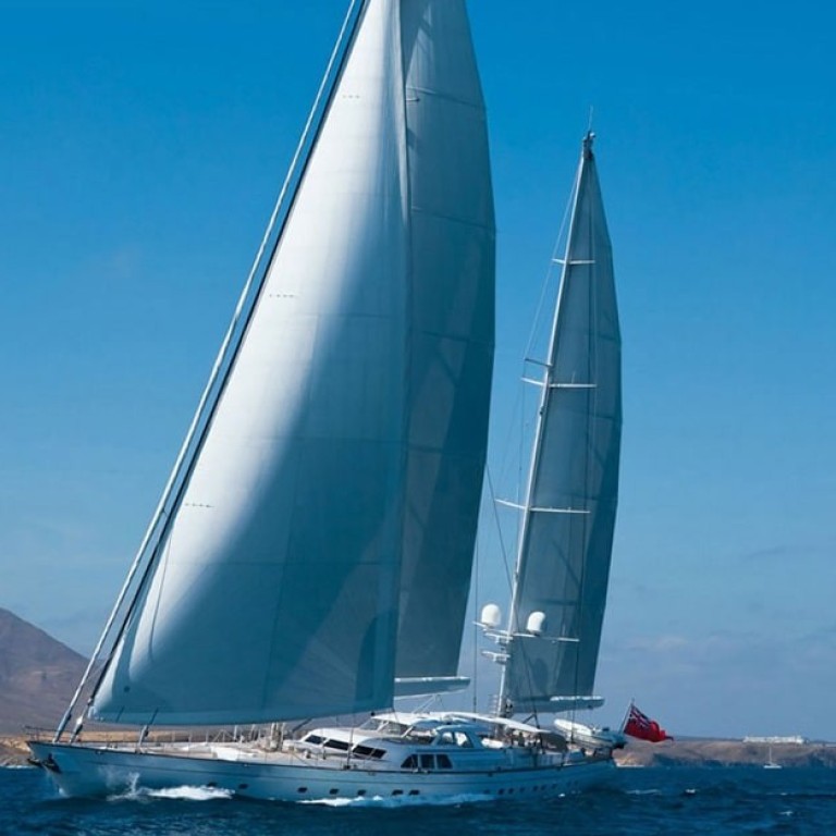 Ron Holland is one of the world's leading yacht designers.