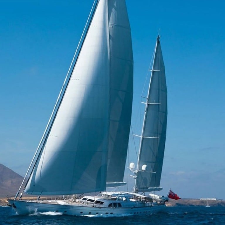 Ron Holland is one of the world's leading yacht designers.