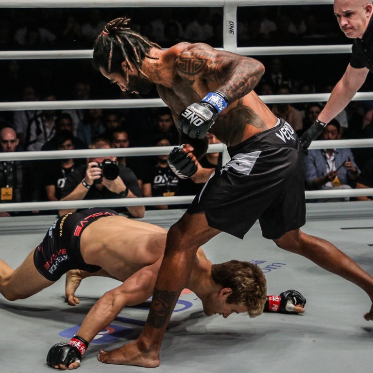 One Championship Sage Northcutt Knocked Out Cold In 29 Seconds By Cosmo Alexandre On Debut In Singapore South China Morning Post Former ufc star sage northcutt knocked out cold in one championship debut. sage northcutt knocked out cold in 29
