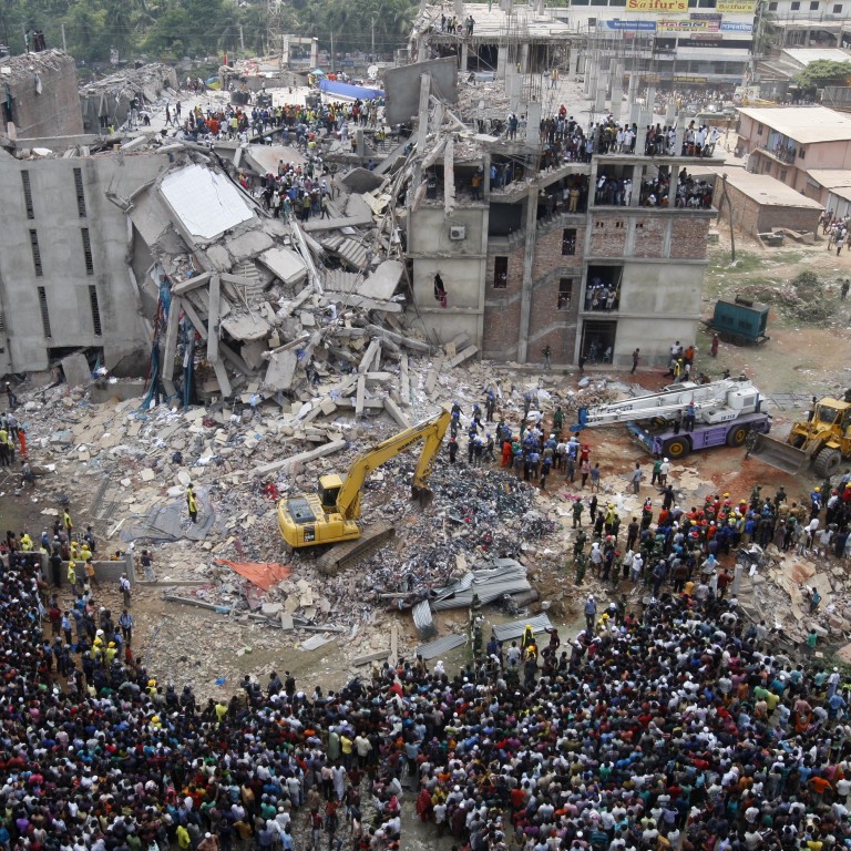 Primark Factory Collpse Bangladesh factory safety monitors introduced after deadly Rana Plaza ...