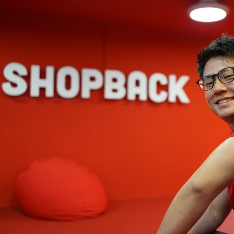 Joel Leong, Co-Founder and Head of Merchant Development, ShopBack. Photo: Handout