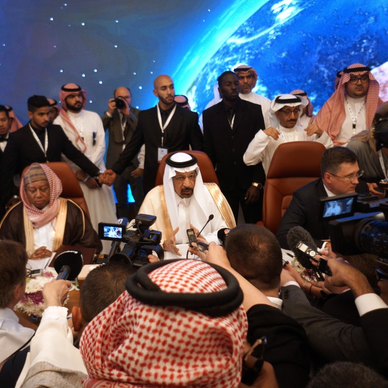 Saudi Energy Minister Recommends Driving Down Oil Inventories As Market Faces Delicate Situation South China Morning Post