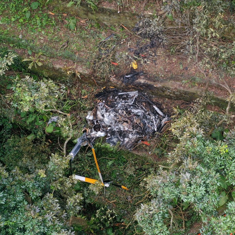 Investigators return to scene of deadly helicopter crash ...