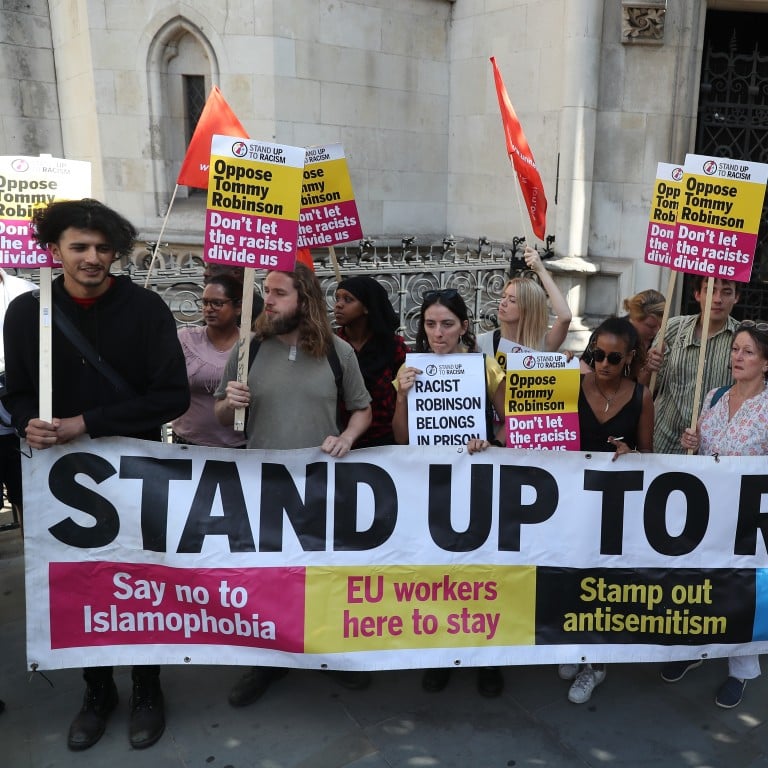 Racism on the rise in UK since Brexit vote, study reveals South China