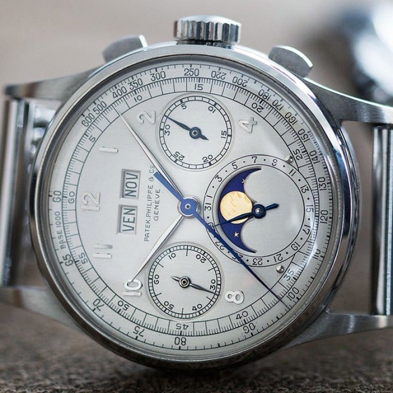 Stainless steel 1518 Perpetual Calendar