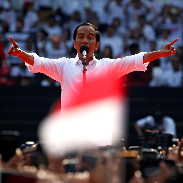 Indonesias Joko Widodo Wins Second Term As President As Elections Commission Releases Final 