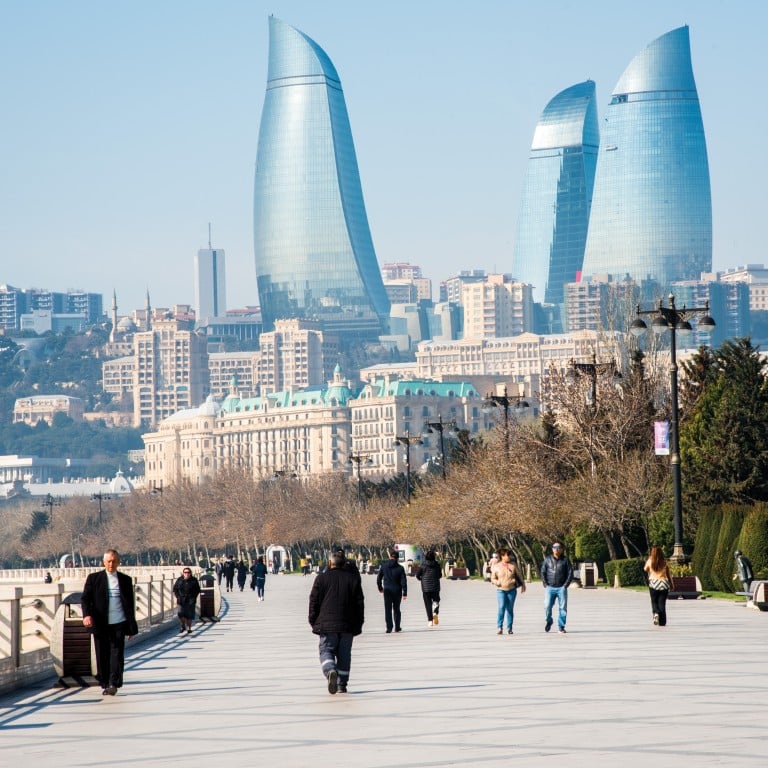 Azerbaijan, oil-rich and at the crossroads of Asia and ...