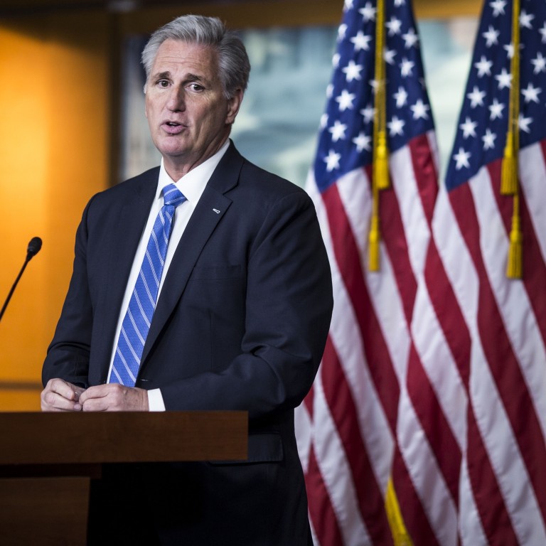 Donald Trump ally Kevin McCarthy blocked bipartisan bid to limit China's role in US transit ...
