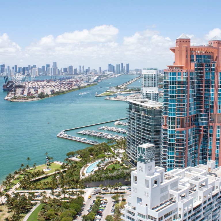 The penthouse offers stunning views of South Beach and downtown Miami. Photo: Business Insider