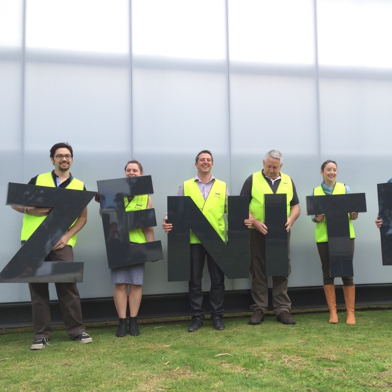 Some members of the Zenith team