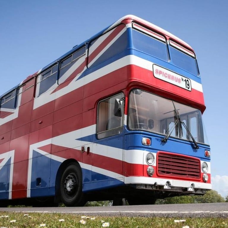 Airbnb has listed the double decker Spice Bus, which featured in the 1997 Spice Girls film, Spice World, on its accommodation website, where guests can stay for about US$125 per night
