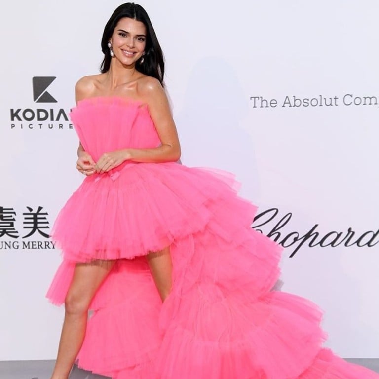 The beautiful Kendall Jenner in Giambattista Valli for H&M | Kendall jenner  outfits, Fancy dresses, Fashion dresses