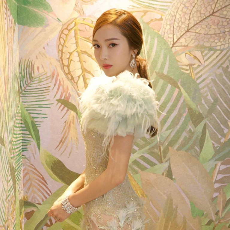 K-pop star and actress Jessica Jung has been turning heads on the fashion front lately. Here, she is wearing Ralph & Russo and Chopard jewellery. Photo: Instagram