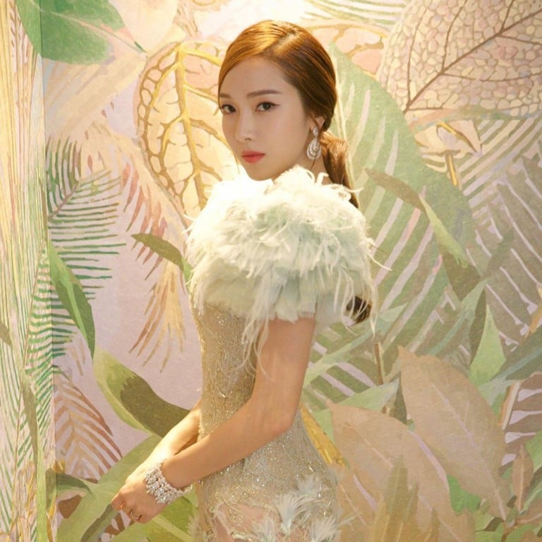 K-pop star and actress Jessica Jung has been turning heads on the fashion front lately. Here, she is wearing Ralph & Russo and Chopard jewellery. Photo: Instagram