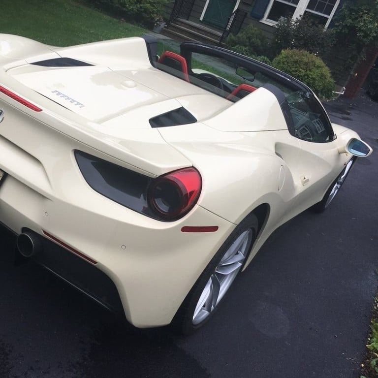 The Ferrari 488 is powered by a 661-horsepower, 3.9-litre, twin-turbocharged V8 engine. Photo: Business Insider