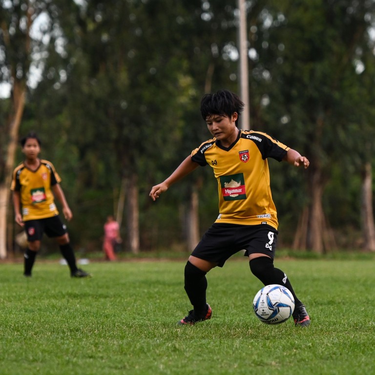 Paddy Fields Of Dreams The Myanmar Teen Making Her Way In