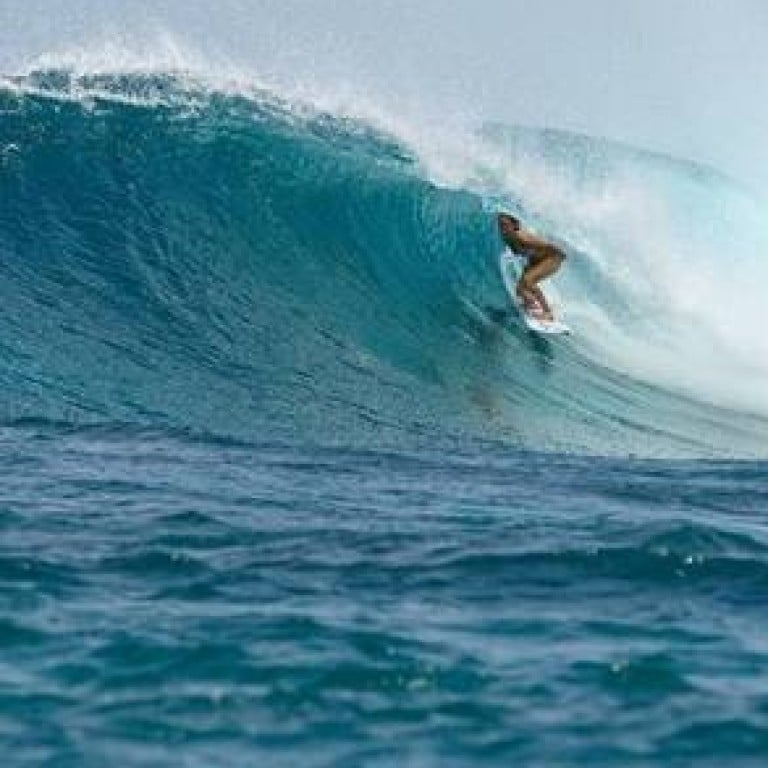 Australian pro surfer Sally Fitzgibbons ranks third in the women’s World Surf League.
