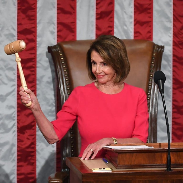 Nancy Pelosi Is A Fierce Fashion Icon In Us Politics Whether She Likes It Or Not It Evokes Strength South China Morning Post