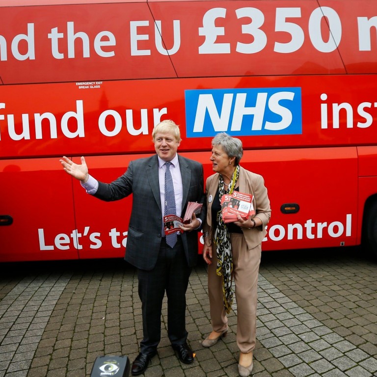 Boris Johnson The Frontrunner To Become Britain S Next Prime Minister Faces Court Hearing Over Brexit Lies South China Morning Post