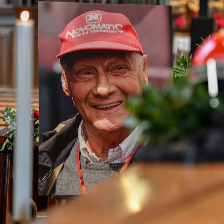 Bye Niki Austria Says Farewell To F1 Icon Niki Lauda South China Morning Post