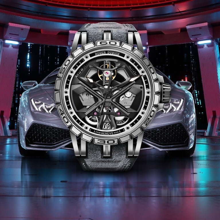 Roger Dubuis Excalibur Huracán