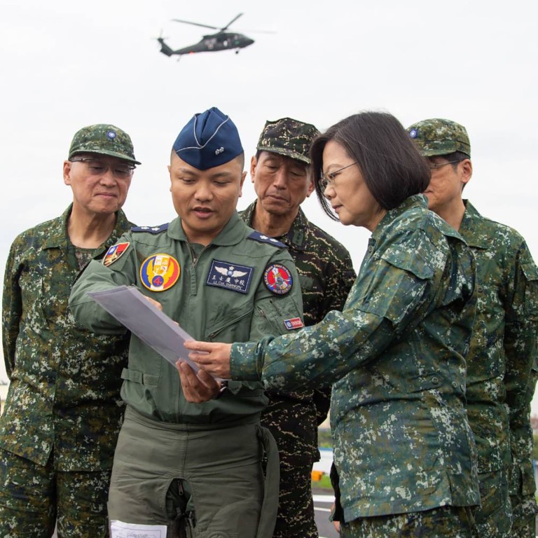 Taiwan lands warplanes on highway as part of military exercise ...