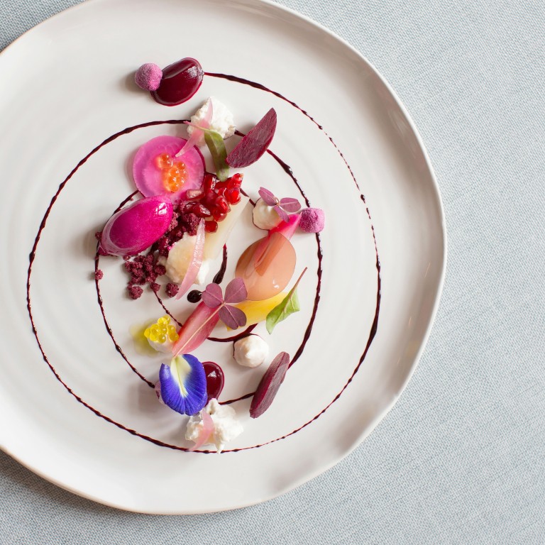 Odette’s heirloom beetroot variation