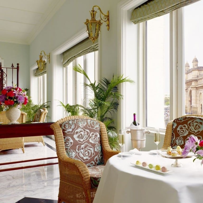 The afternoon tea at Sea Lounge offers a fine spread in a venue with views of the Gateway of India. Photo: Taj Mahal Palace