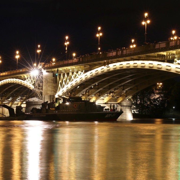 Captain C Yuriy Of Floating Hotel In Hungarian Boat