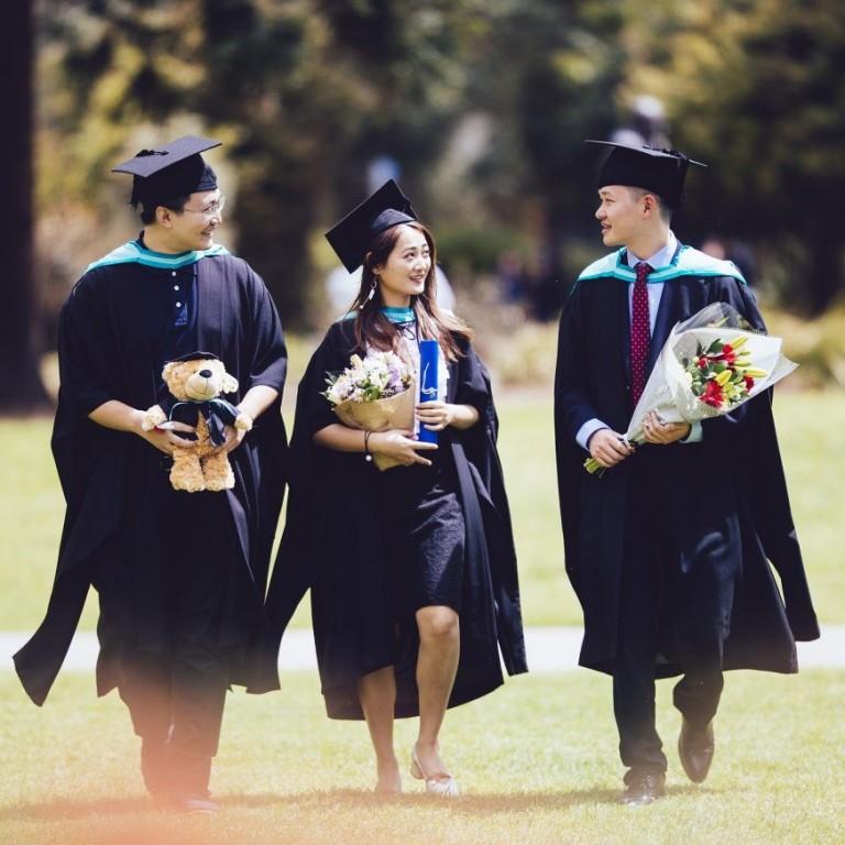 Many luxury brands which may once have overlooked the opportunity presented by well-heeled Chinese foreign students keen to spend their (parents’) money, are tailoring their marketing strategies to appeal to them. Photo: VCG