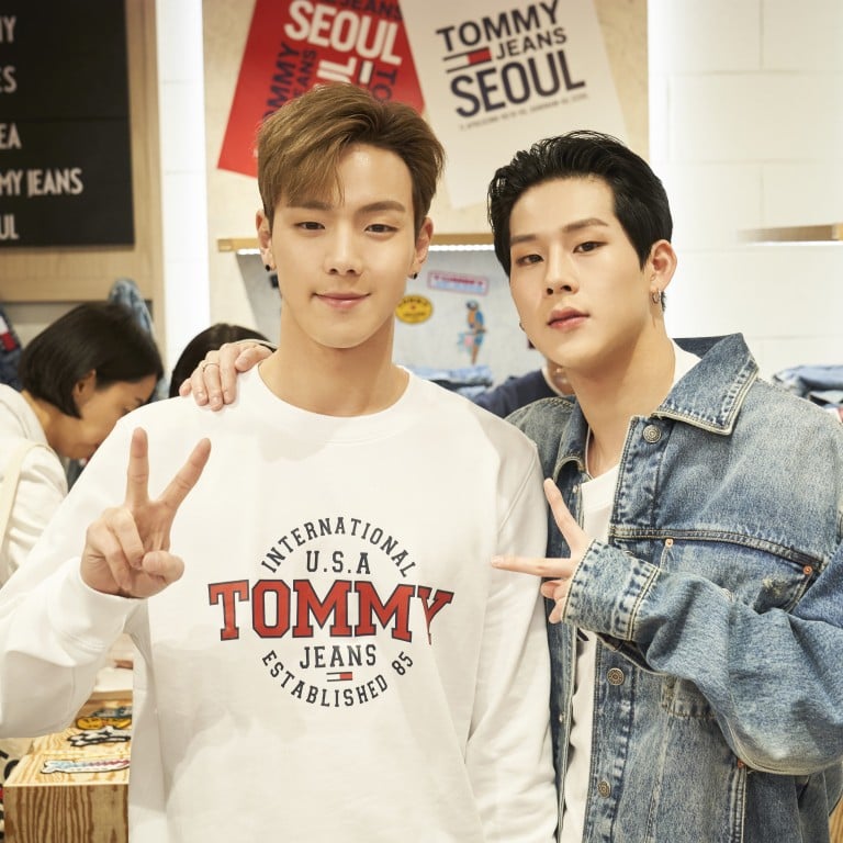 lino Eso Muelle del puente K-pop stars celebrate denim at Tommy Hilfiger's opening of its flagship  store in Seoul | South China Morning Post