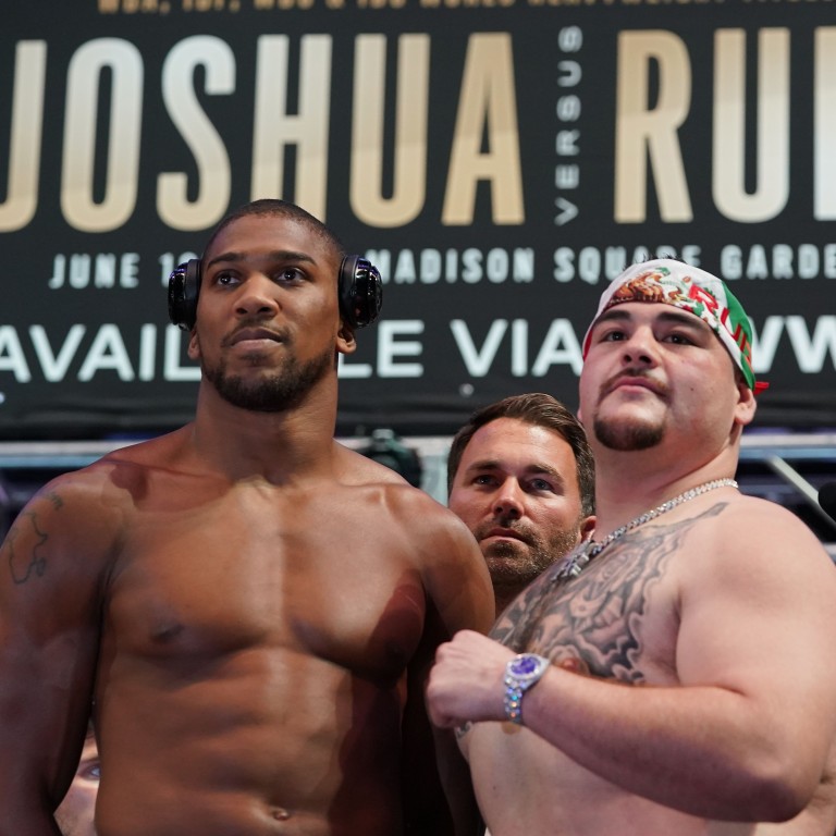 Anthony Joshua Bout Against Andy Ruiz Jnr Could Carry A Lot