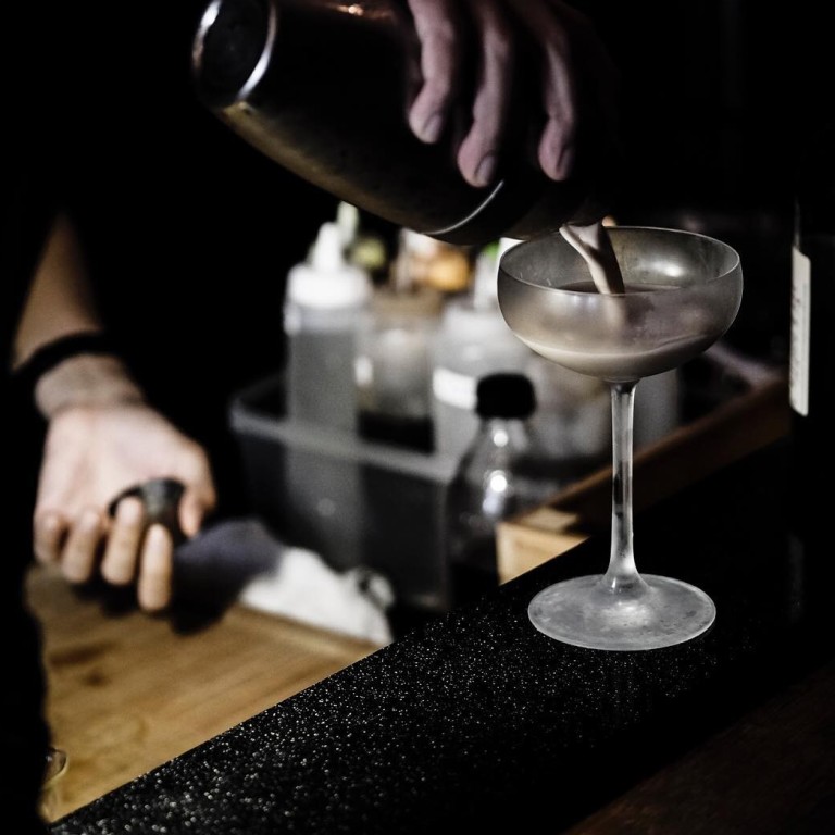 There’s no shortage of cleverly hidden watering holes in Singapore with equally clever cocktail recipes. Our Chendol concoction is a full-bodied adult concoction of the famed straits dessert from Ah Sam Cold Drink Stall. Photo: Instagram