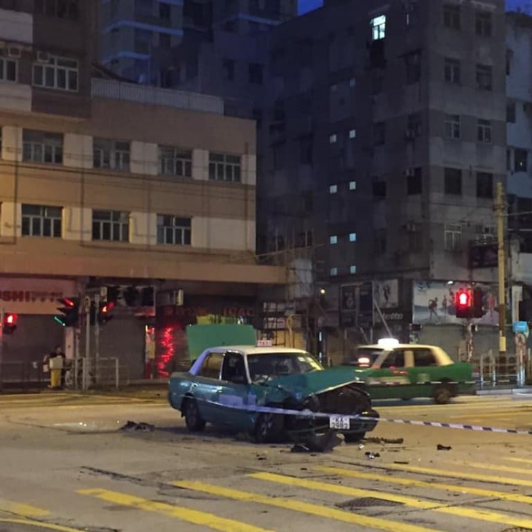 Porsche Driver Leads Hong Kong Police On Car Chase Ramming