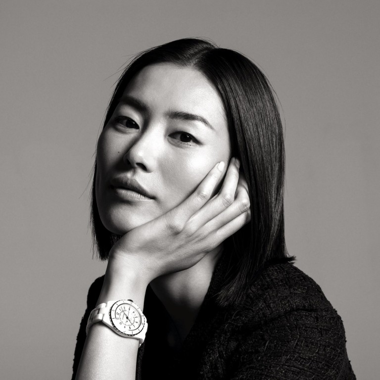 Liu Wen is one of Chanel’s J12 muses