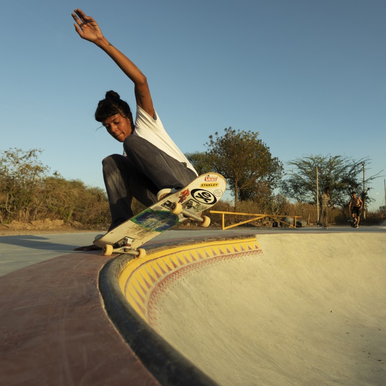 India's female skateboarders look to 