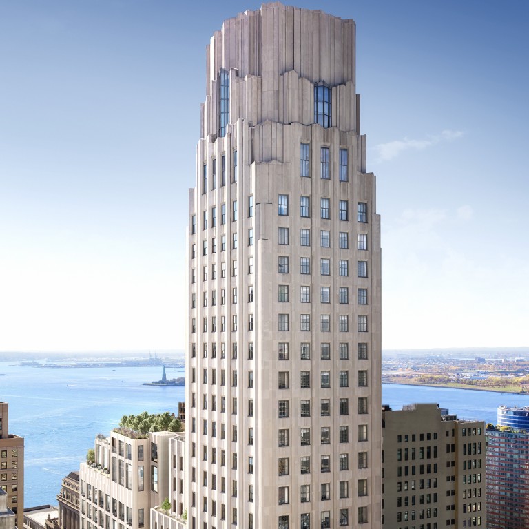 How would you like One Wall Street as a home address? New York’s art deco skyscraper gets a luxury makeover
