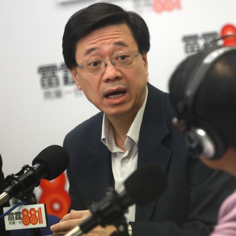 Hong Kong Extradition Bill Security Chief John Lee Says He Expects Beijing To Keep Its Promises On Human Rights Safeguards South China Morning Post