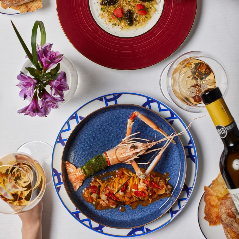 Chef Angelo Agliano, the new director of Tosca at the Ritz-Carlton, has a deep respect for fish and seafood ingredients.